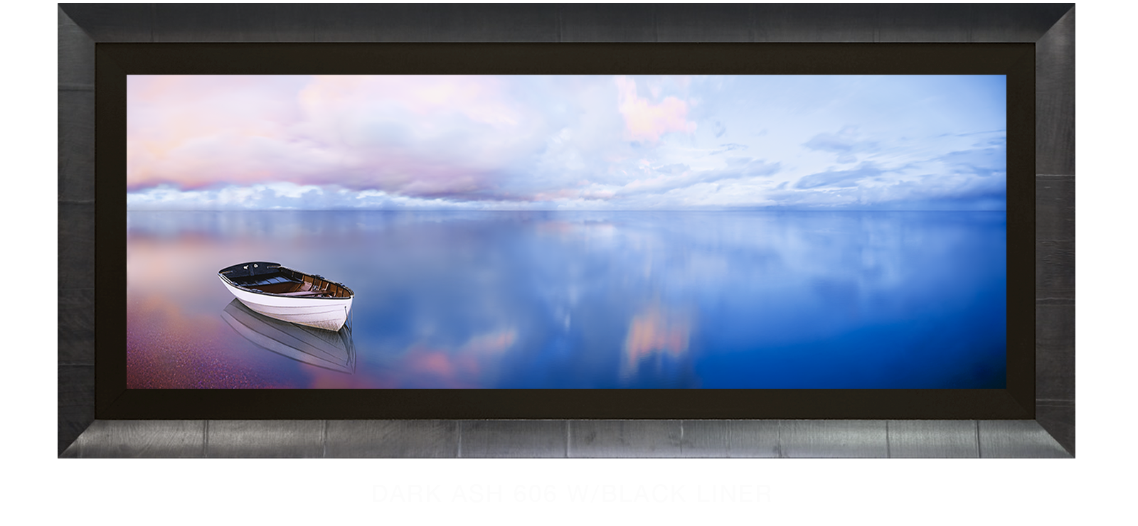 17BLUELAKEBOAT Dark Ash 606 w_Blk Liner T
