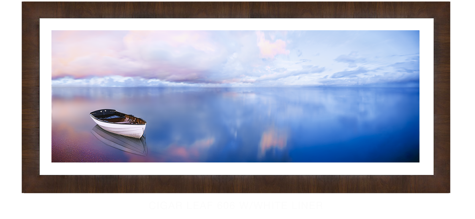 21BLUELAKEBOAT Cigar Leaf 606 w_Wht Liner T