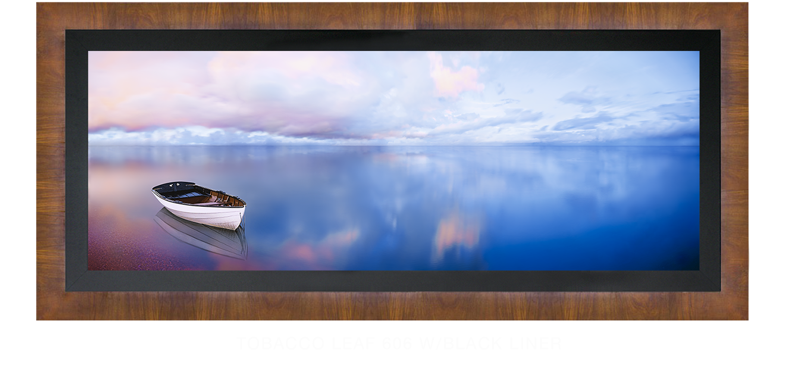 23BLUELAKEBOAT Tobacco Leaf 606 w_Blk Liner T