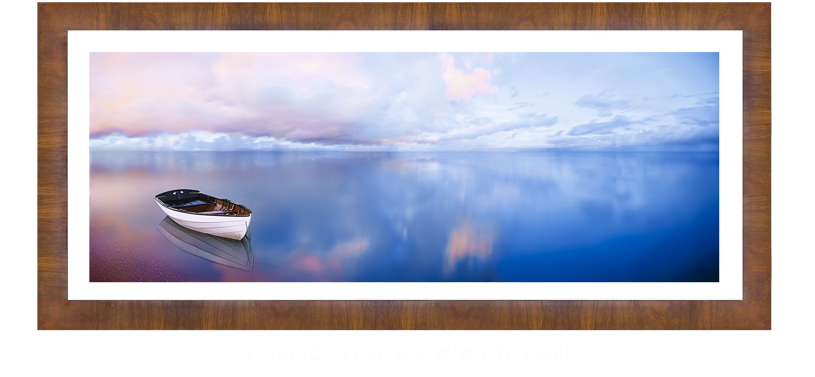 24BLUELAKEBOAT Tobacco Leaf 606 w_Wht Liner T