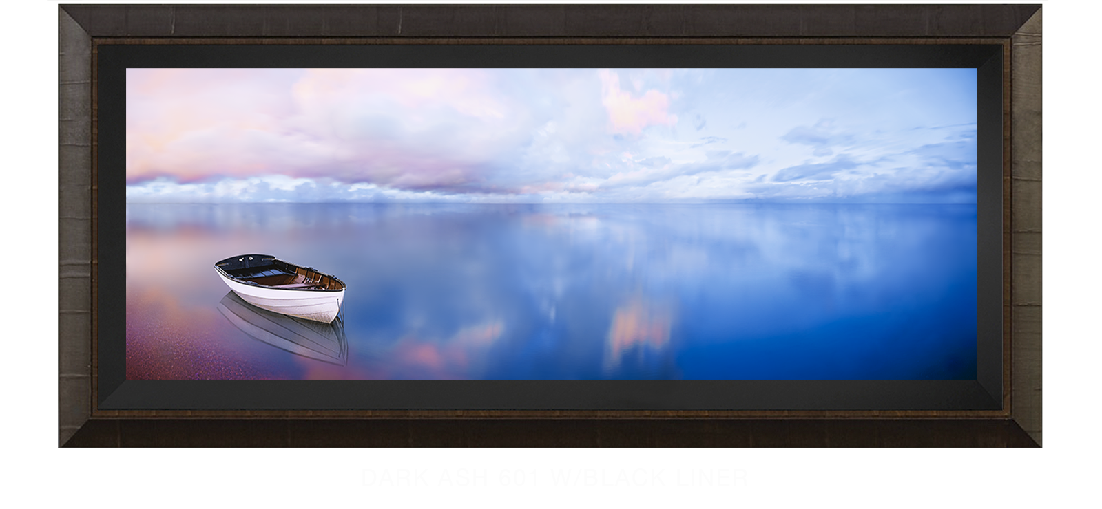 26BLUELAKEBOAT Dark Ash 601 w_Blk Liner T