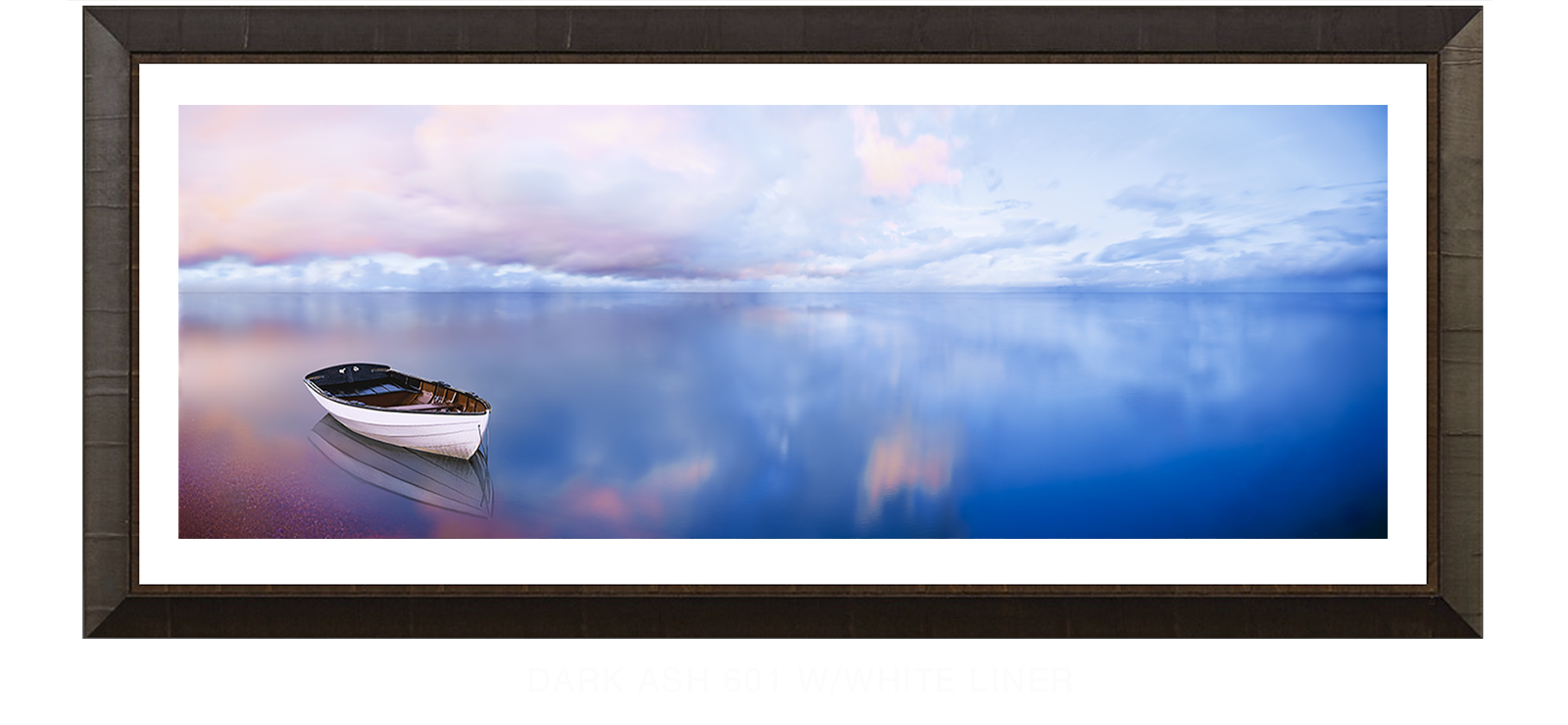 27BLUELAKEBOAT Dark Ash 601 w_Wht Liner T