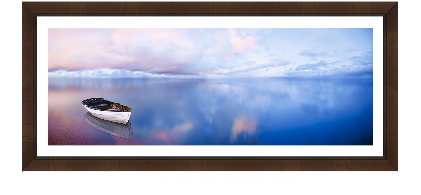 30SBLUELAKEBOAT Cigar Leaf 601 w_Wht Liner T