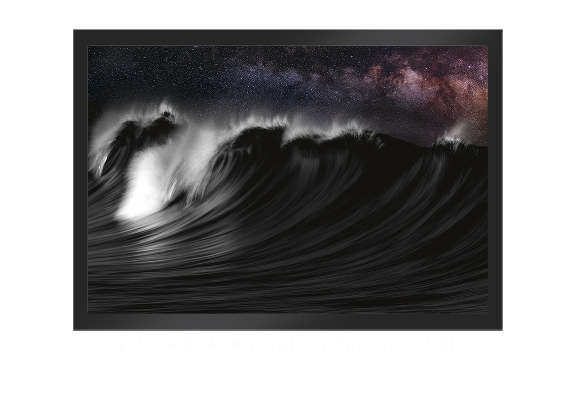 13__3 IN BLK CUBE OUTER NO LNR