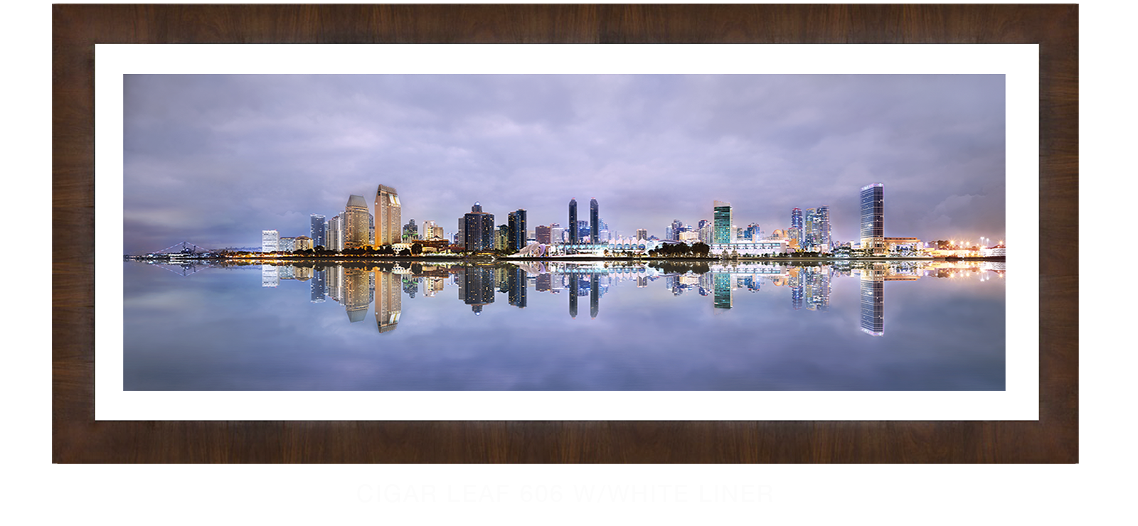 21INTERLUDE DIEGO Cigar Leaf 606 w_Wht Liner T