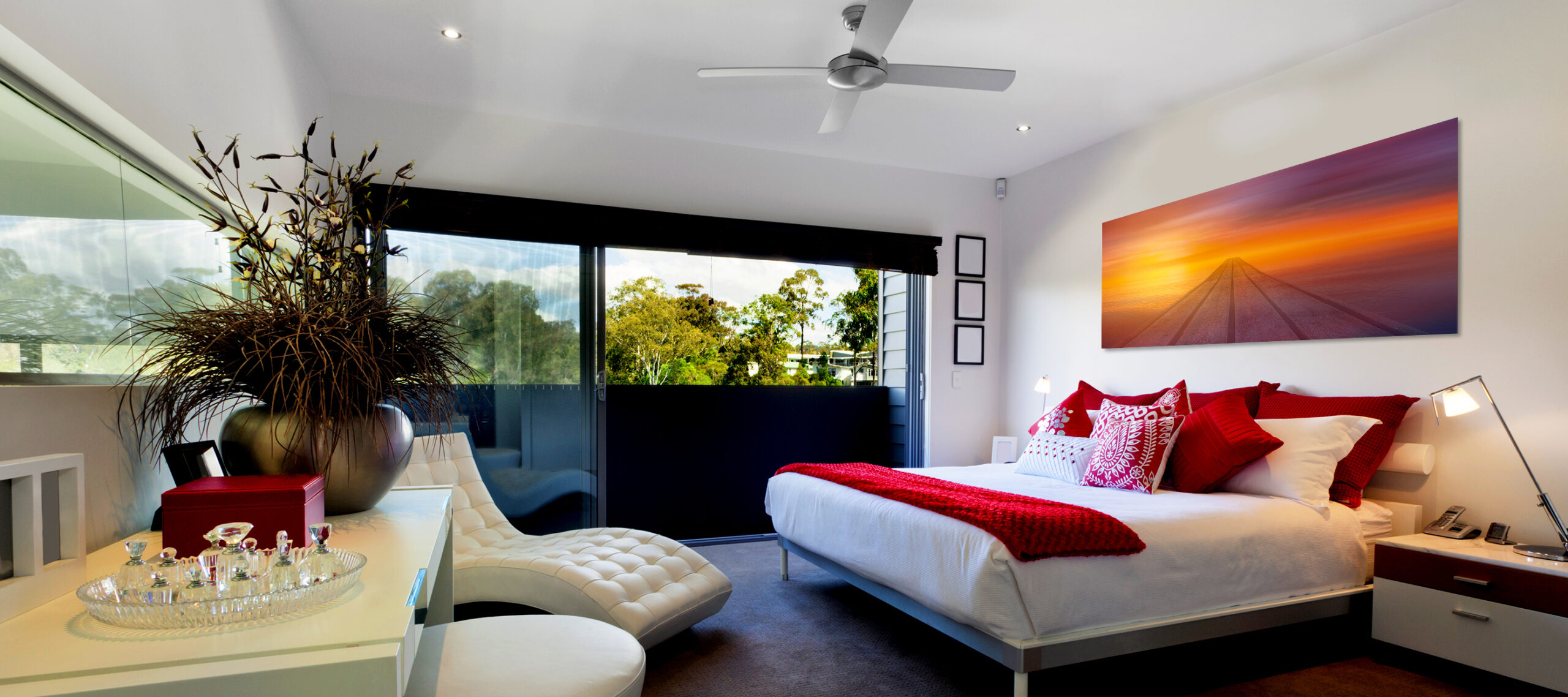 Stylish,Master,Bedroom,In,Luxury,Australian,Mansion