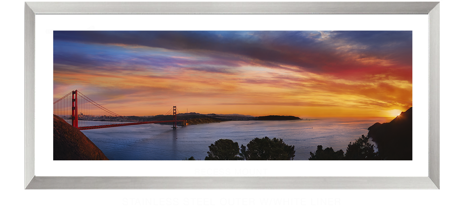 3GoldenGateBridge Stainless Steel Outer w_Wht Liner T