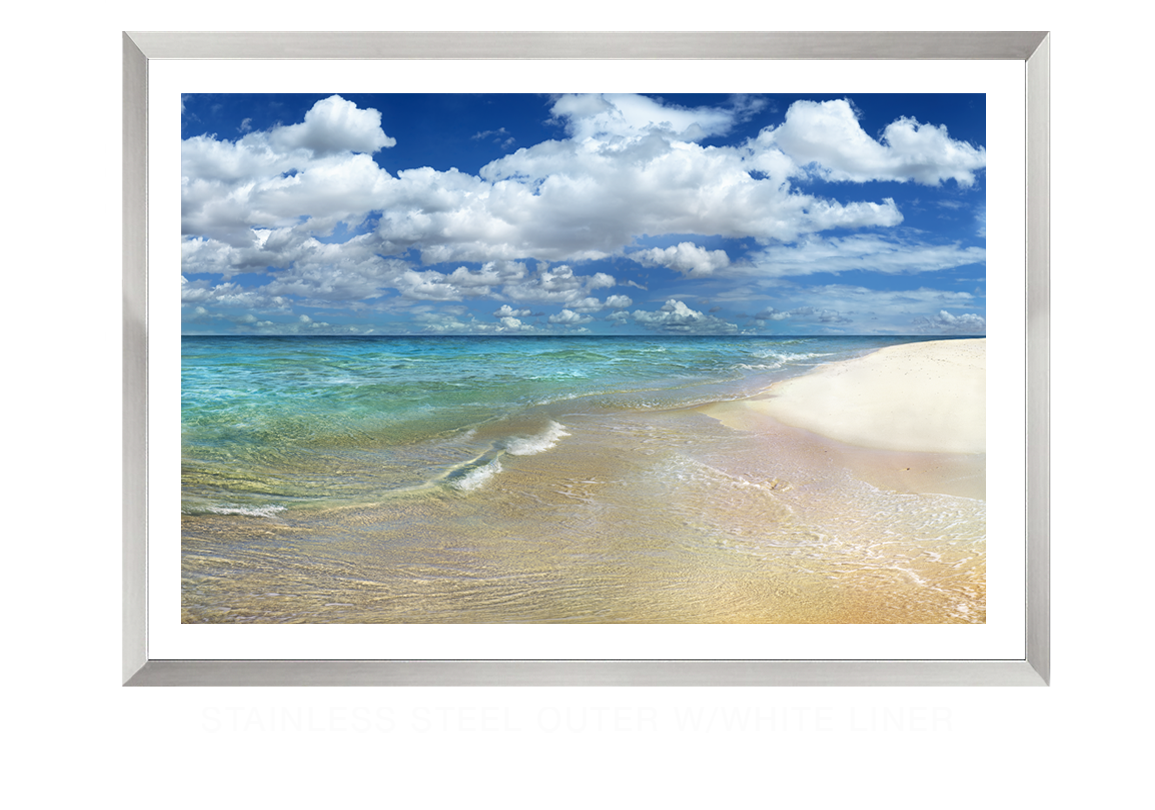 3__OCEAN SHORES STAINLESS STEEL OUTER WHT LNR