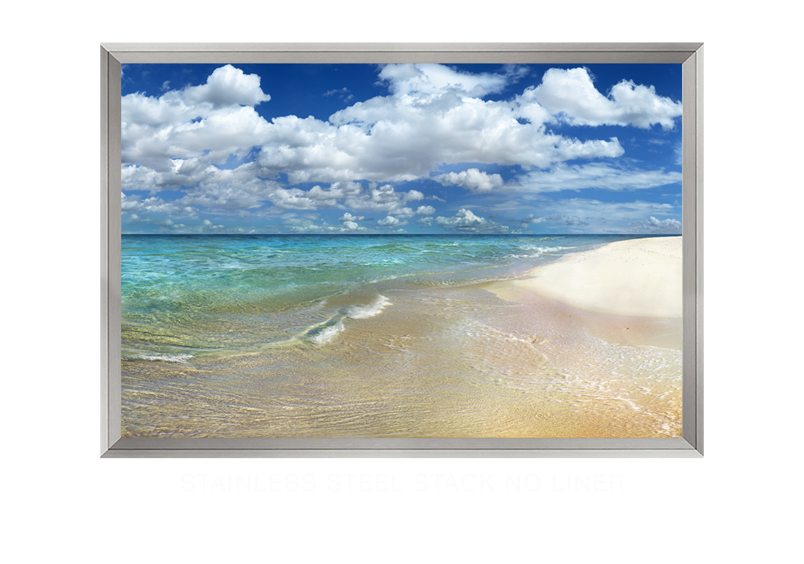 7__OCEAN SHORES STAINLESS STEEL STACK NO LNR