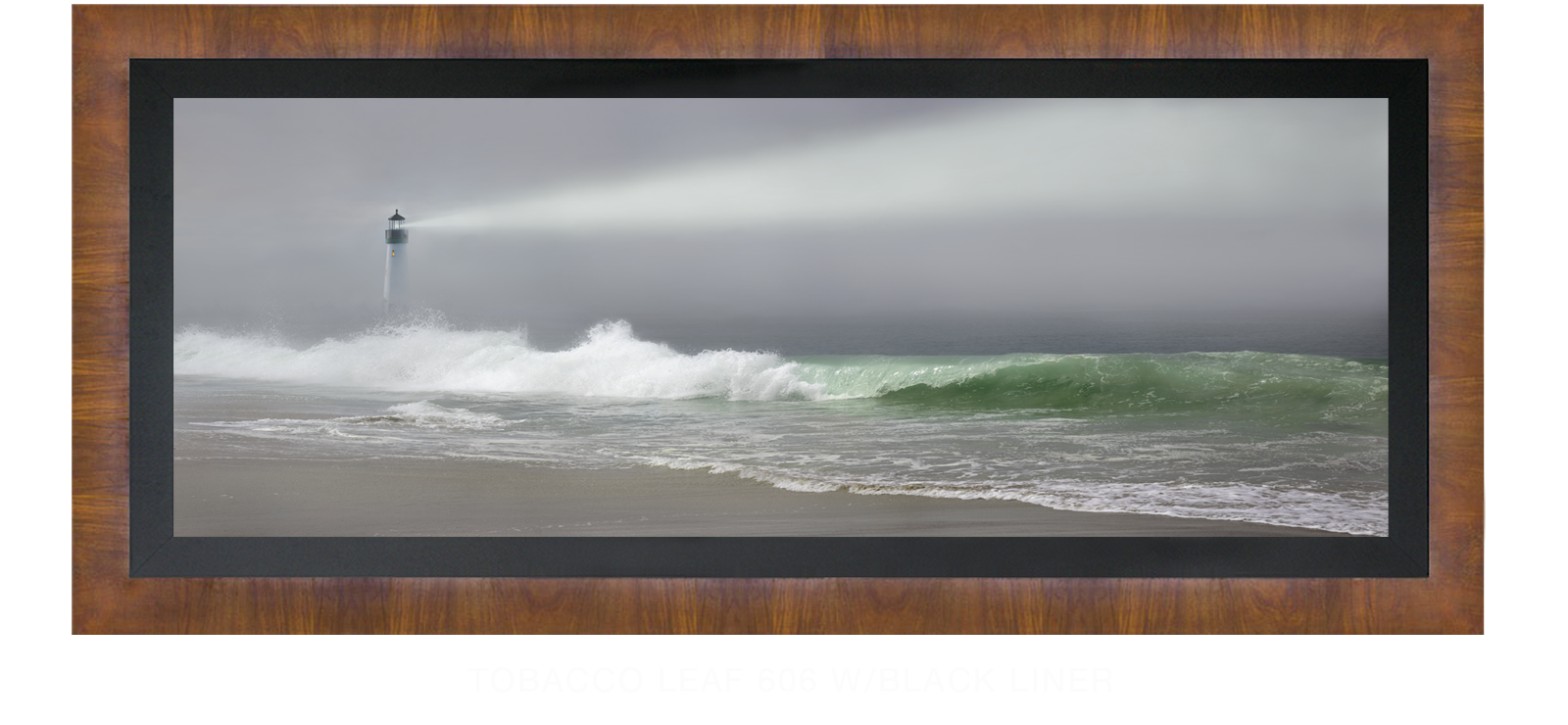 23DLighthouse Tobacco Leaf 606 w_Blk Liner T