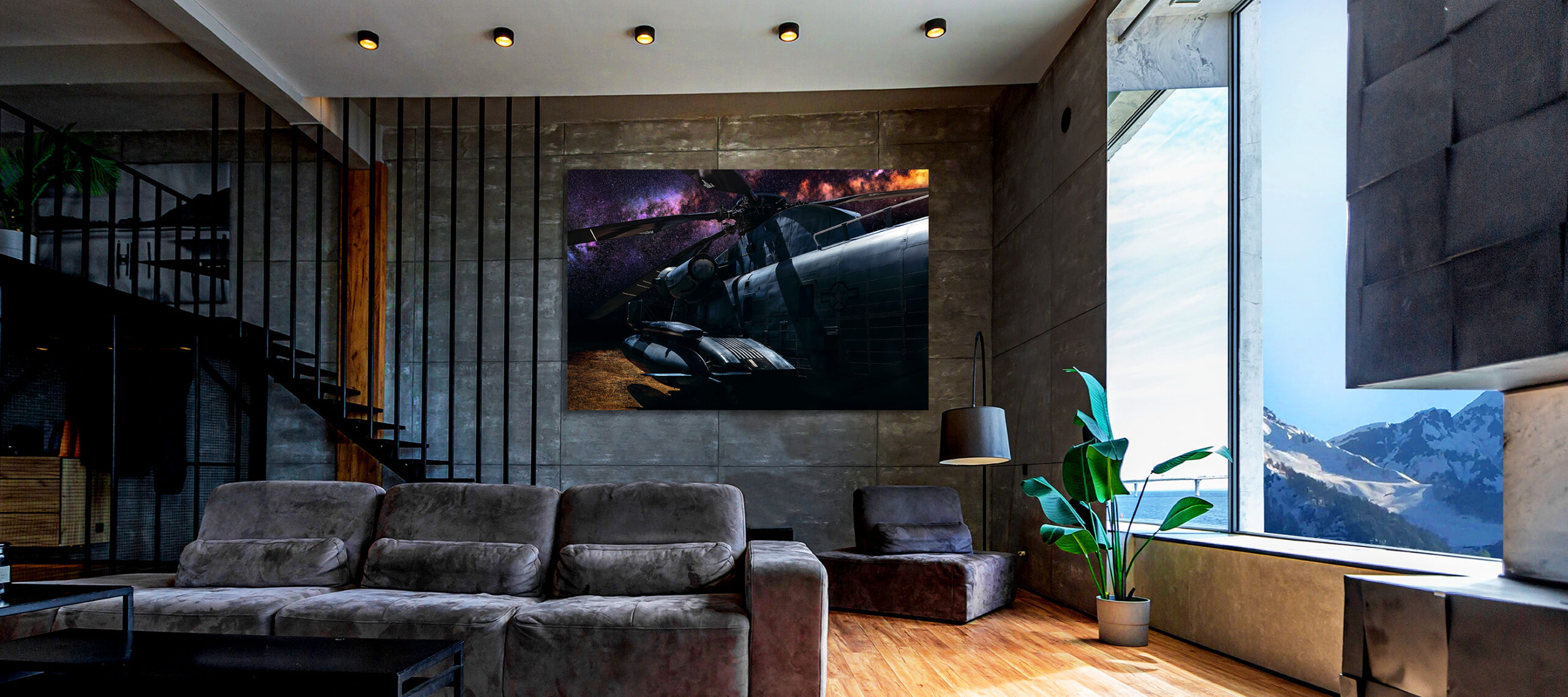 Stylish,Minimalistic,Restrained,Modern,Interior,Of,The,Apartment,,A,Spacious