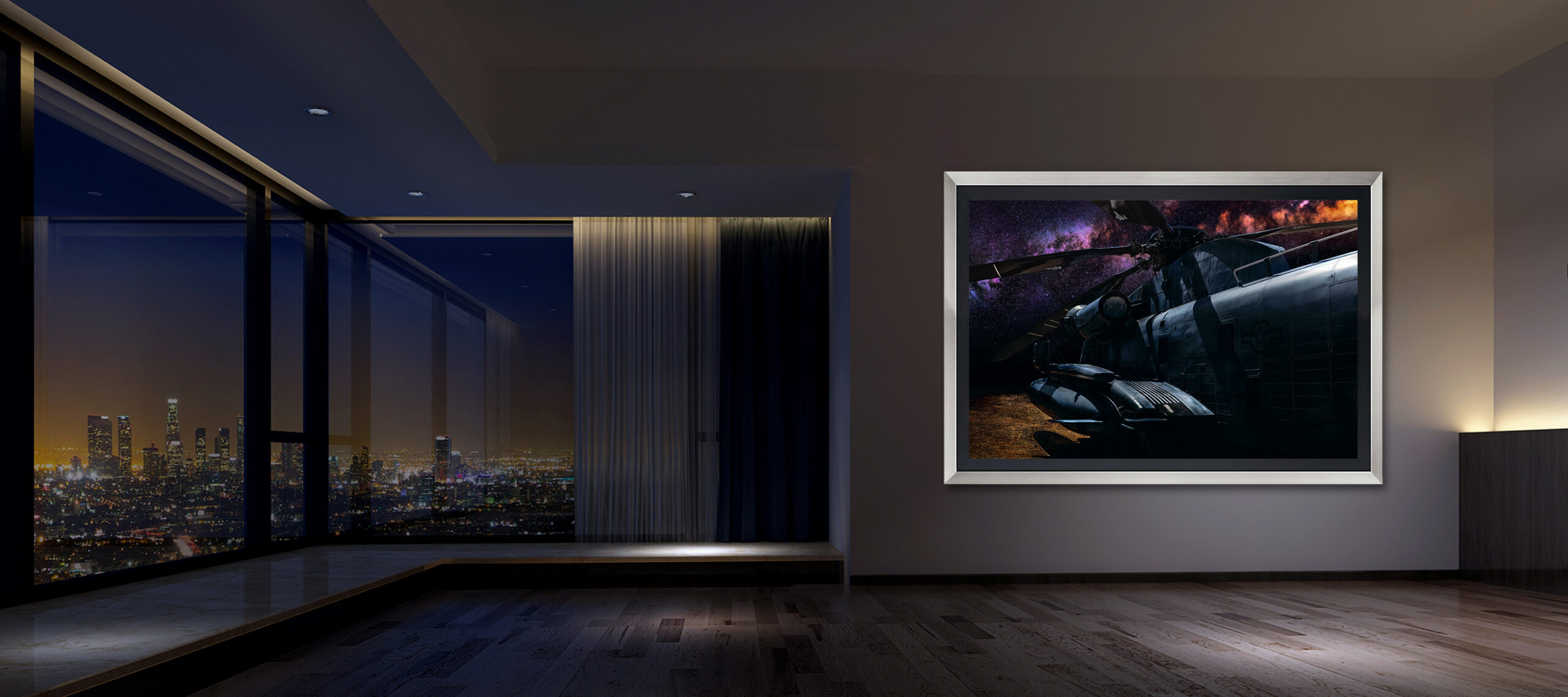 RHUOMAI STAINLESS STEEL 3 INCH BLK LINER 1