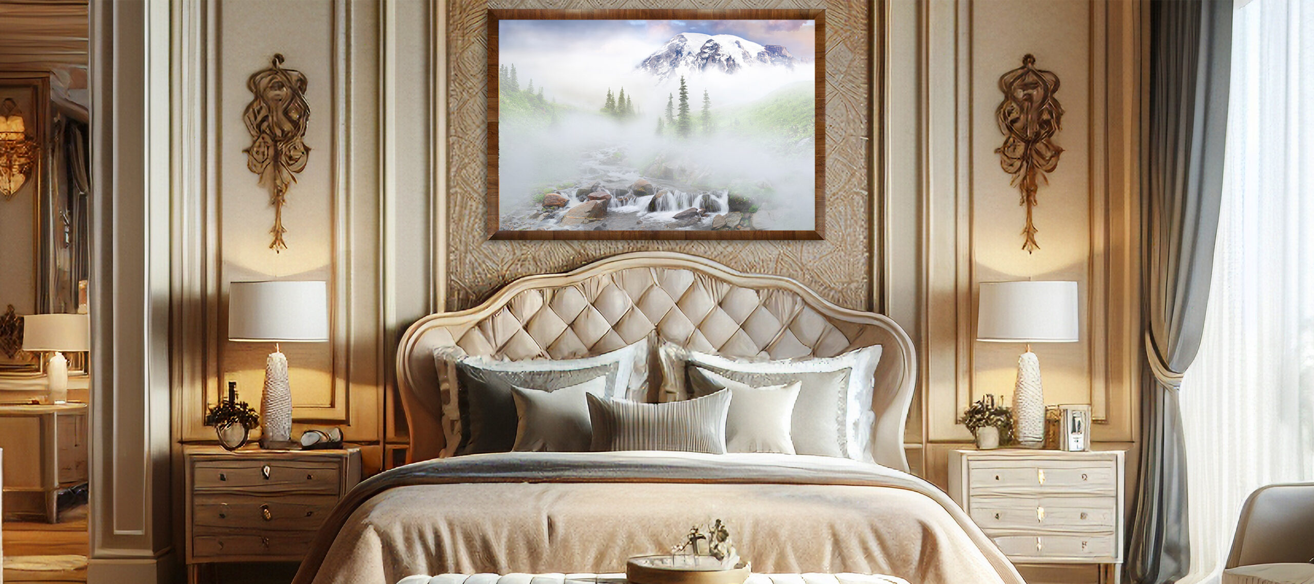 Luxury,Interior,Bedroom,With,High,Ceiling