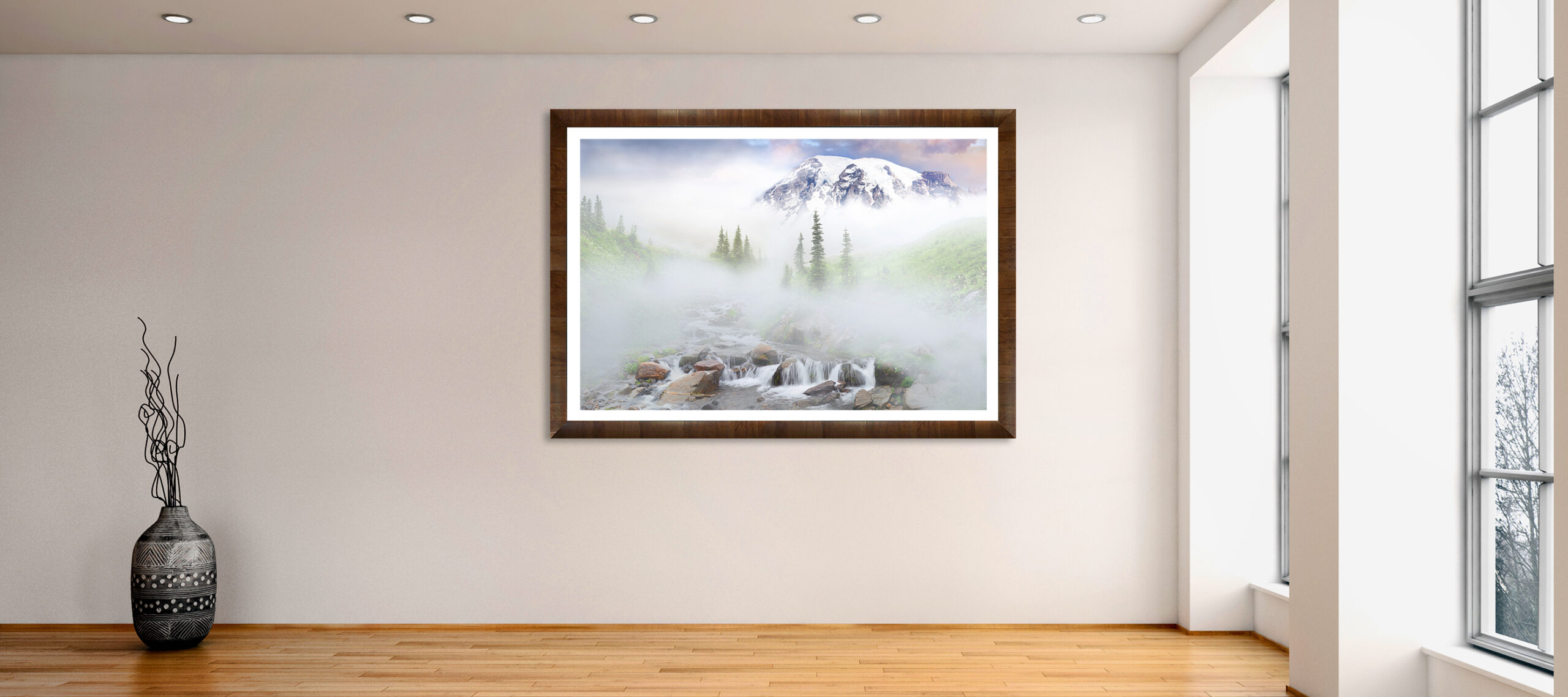 Modern,Bright,Interiors.,3d,Rendering,Illustration
