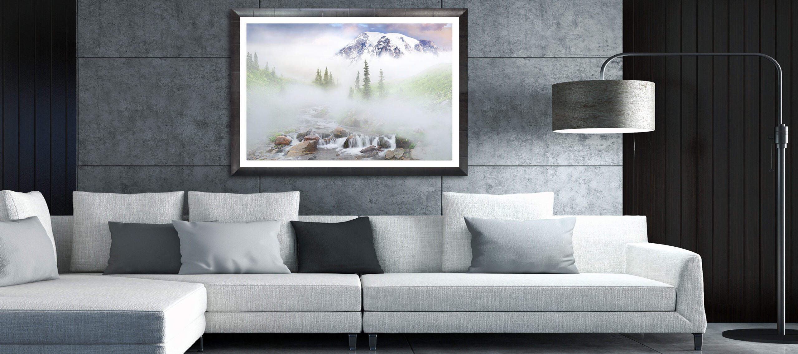 Modern,Bright,Interiors.,3d,Rendering,Illustration