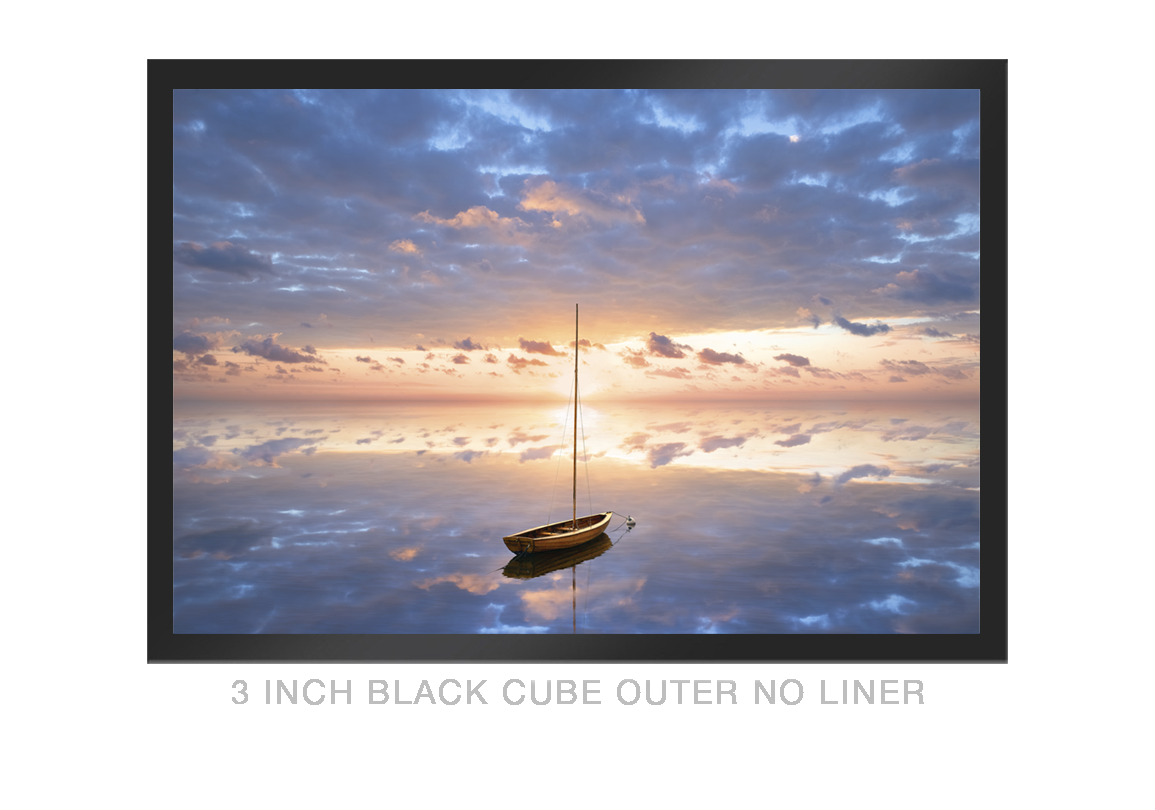 13__REFLECTBOAT_3 IN BLK CUBE OUTER NO LNR
