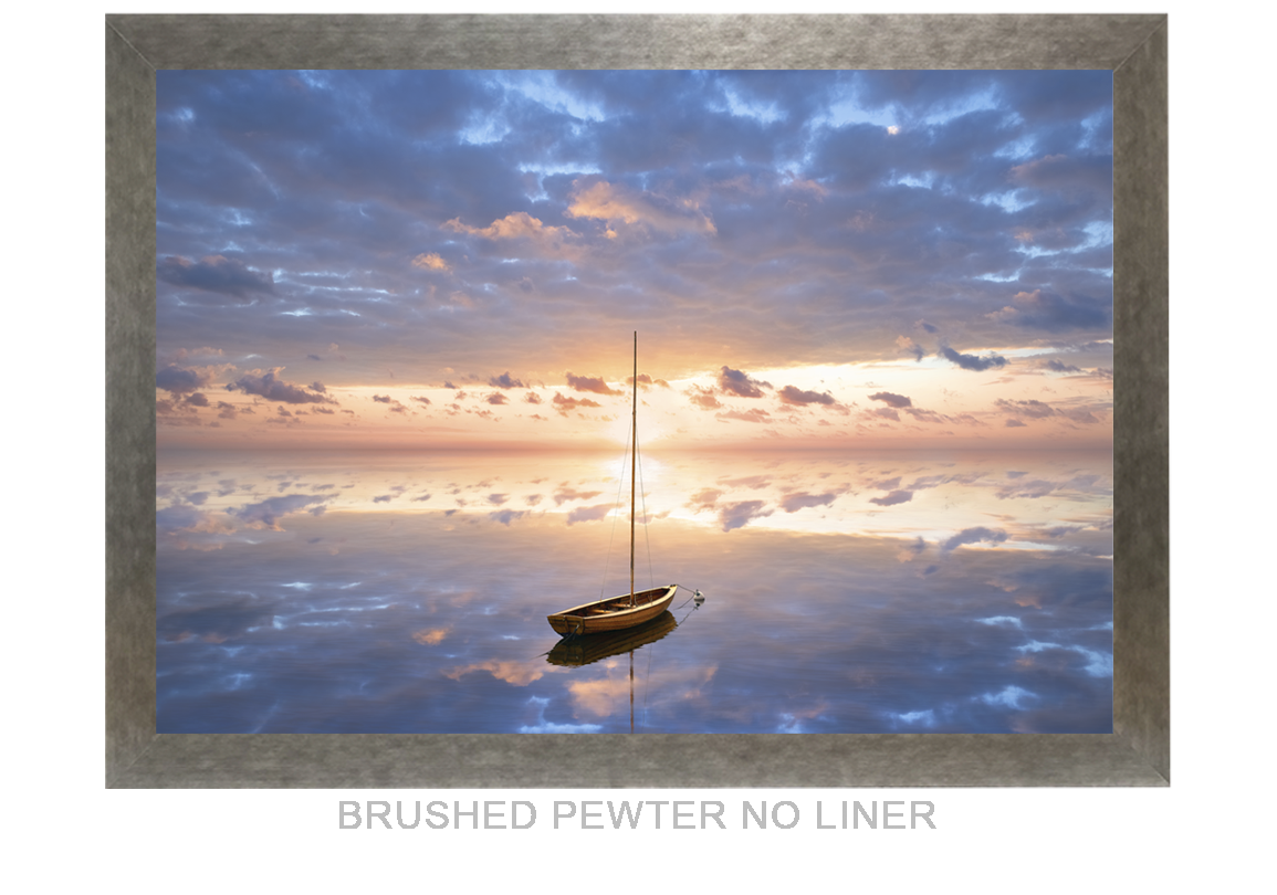 28_REFLECTBOAT_BRUSHED PEWTER NO LNR