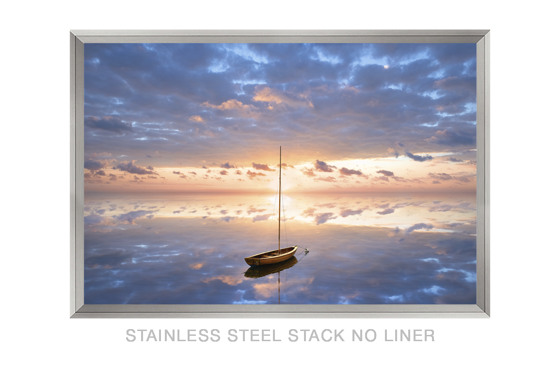 7__REFLECTBOAT_ STAINLESS STEEL STACK NO LNR
