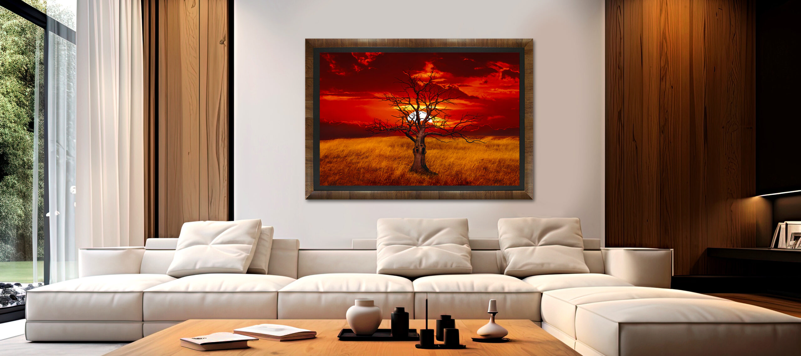 Modern,Living,Room,Interior,With,White,Sofas,,Coffee,Table,And