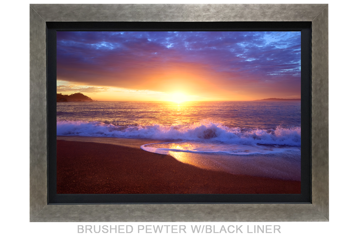 26_ AUREA PACISBRUSHED PEWTER BLK LNR