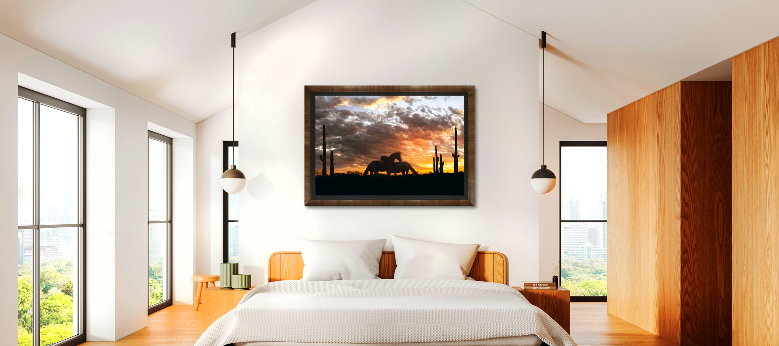 Cozy,Home,Bedroom,Interior,With,Bed,And,Nightstand,,Carpet,On