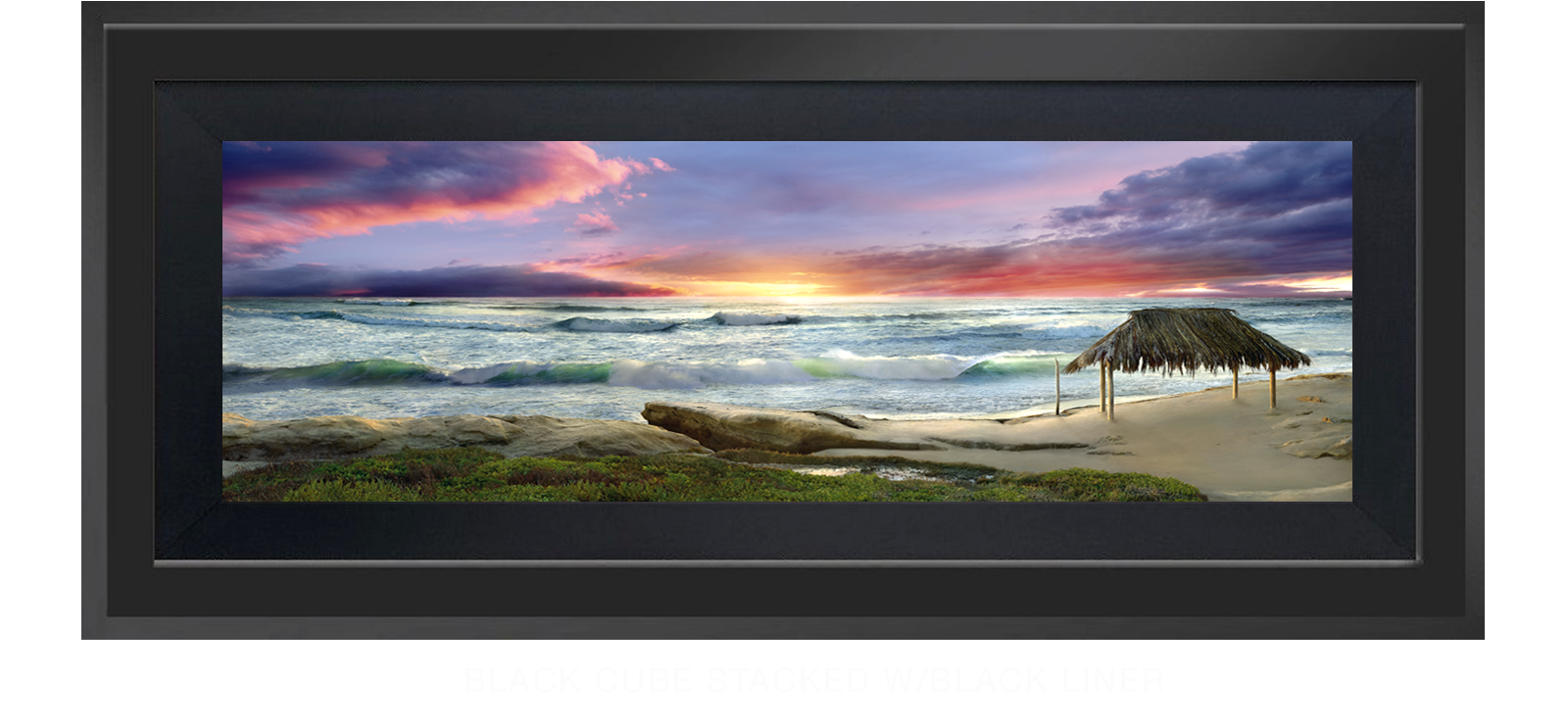 14AWAITANCE Black Cube Stacked w_Blk Liner T