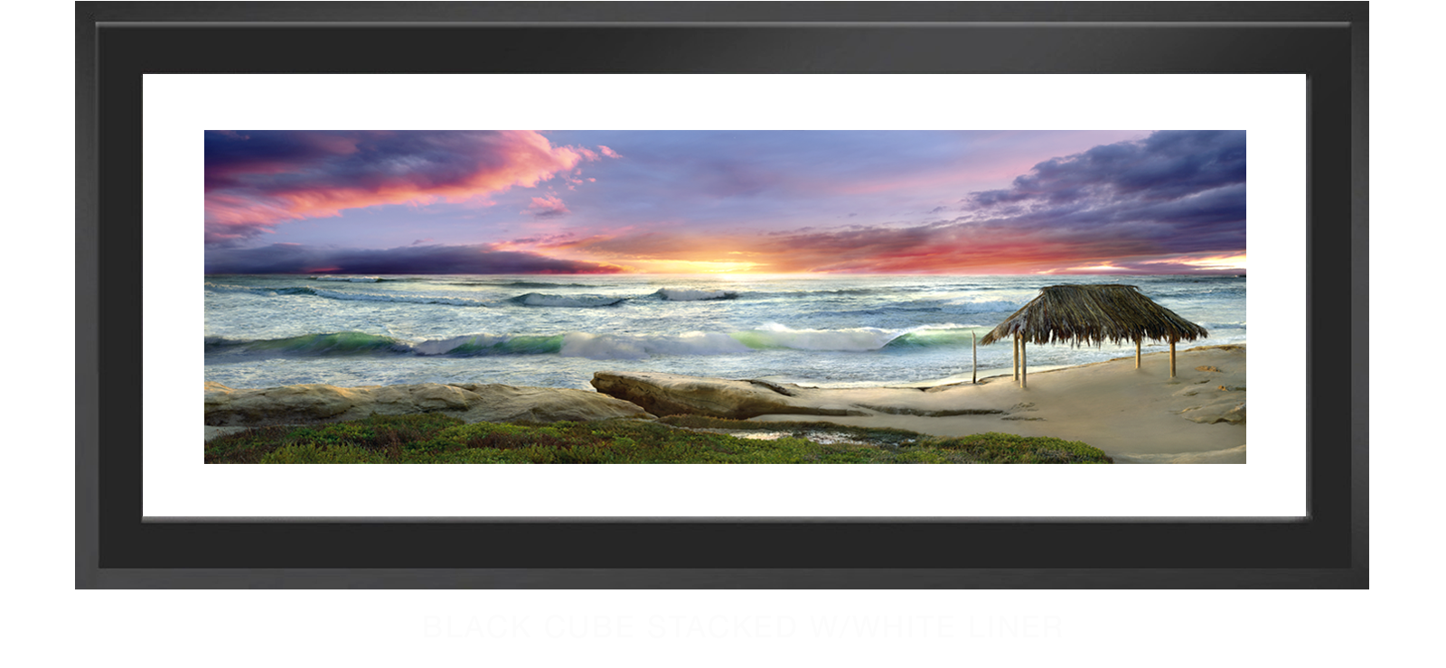 15AWAITANCE Black Cube Stacked w_Wht Liner T2b