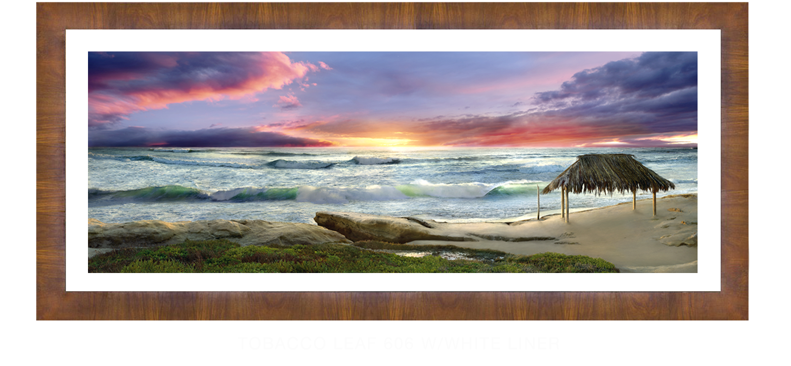 24 Tobacco Leaf 606 w_Wht Liner T