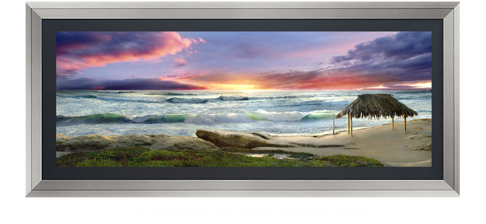 5AWAITANCE Stainless Steel Stack w_Blk Liner_2