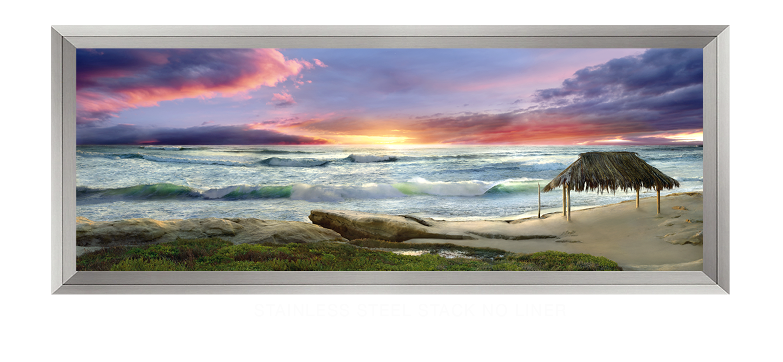 7AWAITANCE Stainless Steel Stack No Liner T