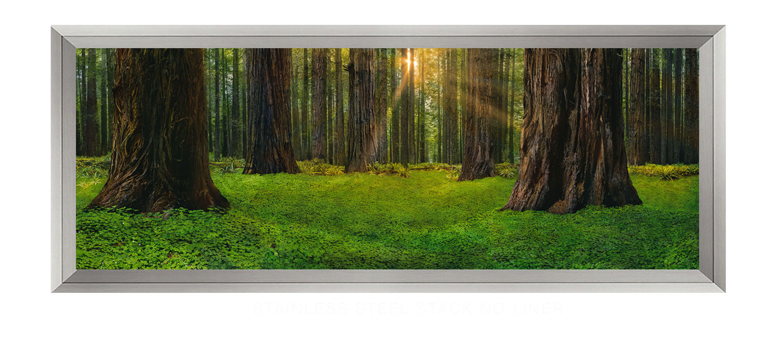 7SANCTUS_TITANICUS Stainless Steel Stack No Liner T