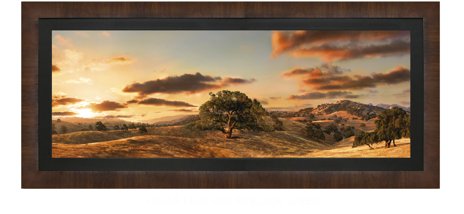 20OAKS Cigar Leaf 606 w_Blk Liner T