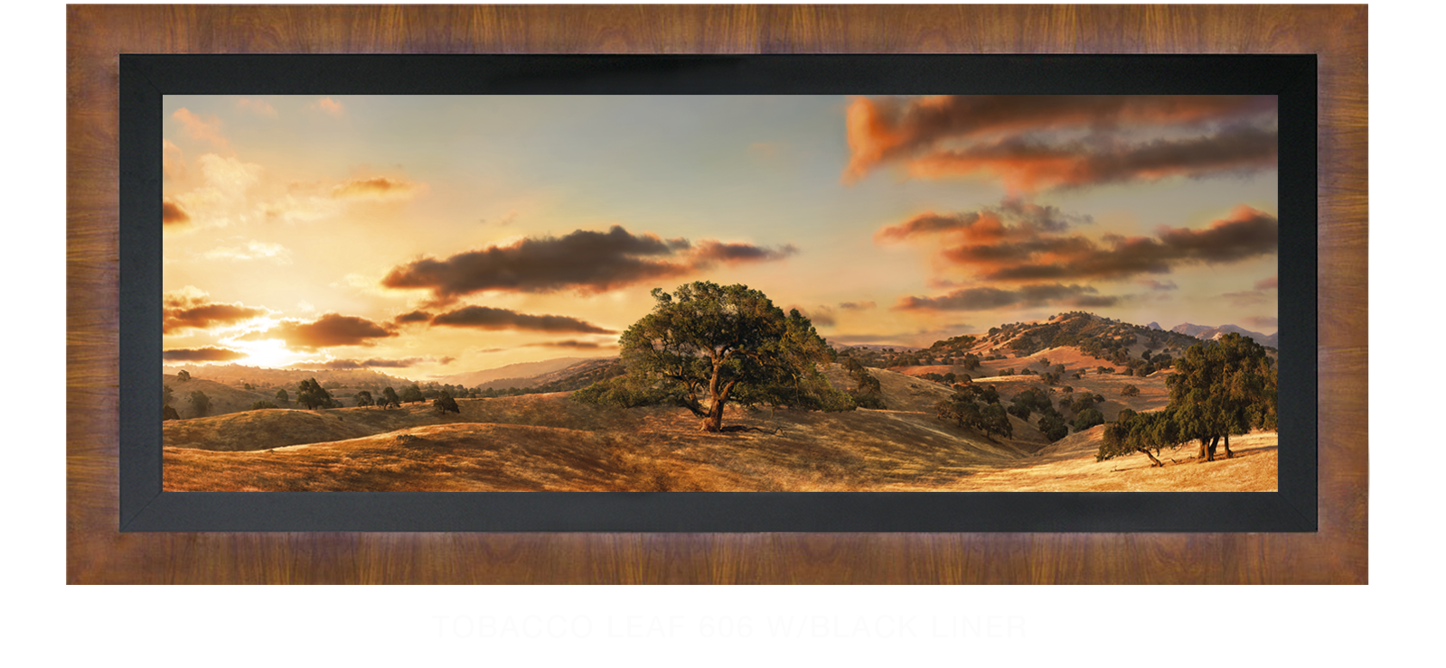 23OAKS Tobacco Leaf 606 w_Blk Liner T