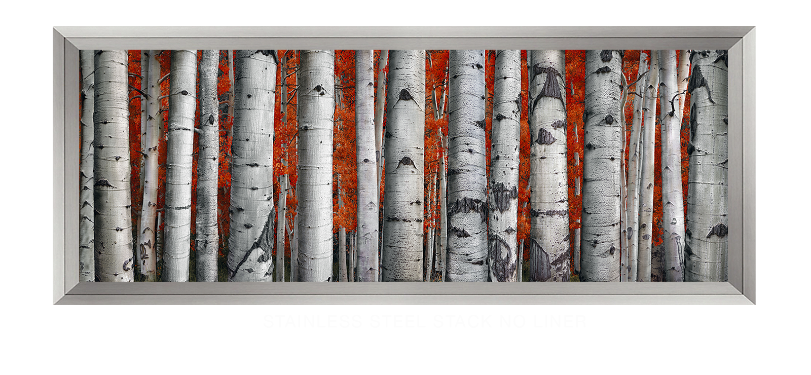 7ASPEN Stainless Steel Stack No Liner T
